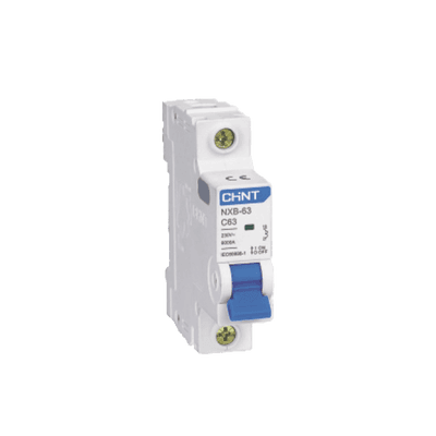 Pastilla para Riel Din, 1 Polo, 32 Amp, Vca:110/415v, 6kA, Catálogo: NXB631PC32.