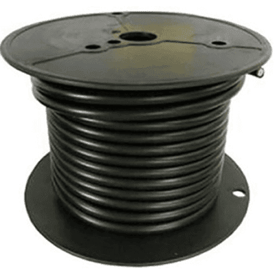 Cable para Batería Marina Cobra 6 AWG / 100 Pies / Cubierta PVC Retardante de Llama / Cobre Estañado Clase K / 600V / Temperatura 105°C Seco y 75°C Húmedo / Cumple UL 1426, UL BC-5W2 y ABYC