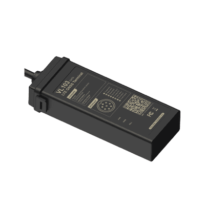 Localizador GPS Vehicular / 4G LTE Cat1 con Fallback 2G / Corte de Motor Remoto / Entrada Analógica / IP66 / 92x40x20 mm (3.6x1.6x0.8 in) / Acelerómetro Integrado / Especial para motocicletas
