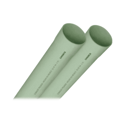 Tubo PVC Conduit pesado de 4" (100 mm) de 3mts