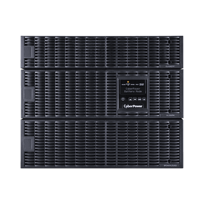 UPS de 10000 VA/10000 W, Online Doble Conversión, 200 - 240 Vac de Entrada, 120 - 240 Vac de Salida, Entrada Hardwired, Onda Senoidal Pura, Torre o Rack de 8 UR, Con 6 Tomas NEMA 5-20R, 3 NEMA L6-30R y Terminal Hardwire