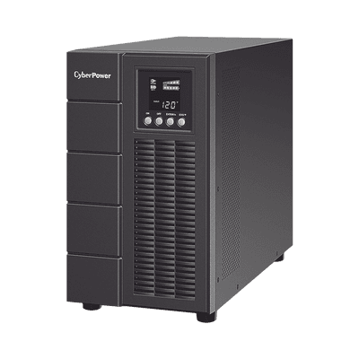 UPS de 3000 VA/2700 W, Online Doble Conversión, Entrada 120 Vca NEMA L5-30P, Onda Senoidal Pura, Tipo Torre, Con 6 Tomas NEMA 5-20R y 1 Block Hardwired