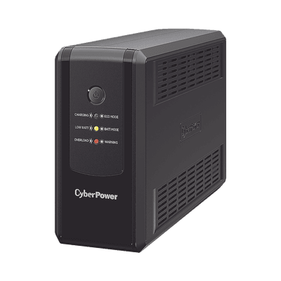 UPS de 550 VA/275 W, Topología Línea Interactiva, Entrada 120 Vca NEMA 5-15P, y 8 Salidas NEMA 5-15R, Con Regulador de Voltaje (AVR)