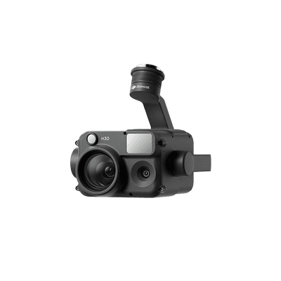 Payload Zenmuse H30, Zoom de 7.1- 172 mm /Telémetro Laser Alcance de 3000m/ Gran angular 48 MP Compatible con Drone Matrice 350RTK y MATRICE400