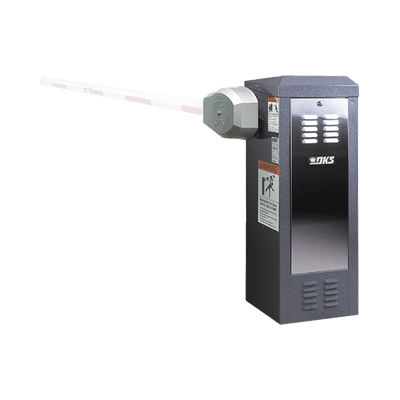 Barrera Vehicular Gris / Uso Intensivo Continuo / Compatible con Mástil de hasta 14 ft / 4.26 m (No incluido) / Bajo mantenimiento / Garantia 5 años