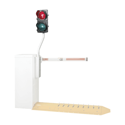 Semáforo Rojo/Verde Compatible con Barreras Doorking