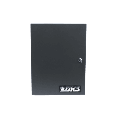 Cuadro de Mando Para Operadores Abatibles Doorking 6006-380 / Soporta Respaldo de Baterias