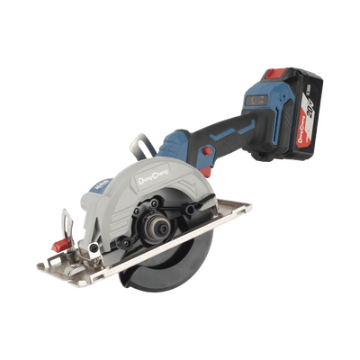 Sierra circular Inalmbrica sin escobillas de 20V, Incluye una Batería de 4.0Ah y Cargador.