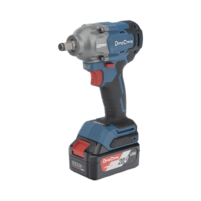 Llave de Impacto Inalámbrica de 20 V, incluye 2 Baterías de 4.0 AH, Cargador y Estuche plástico.