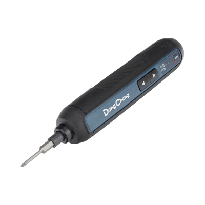 Destornillador Inalámbrico Recargable de 4 Vcc, incluye Puntas y Estuche