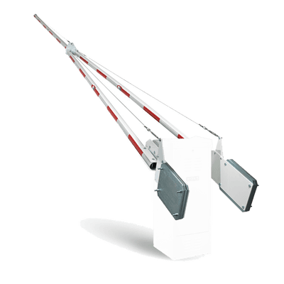 Brazo Tubular de Aluminio de 27 ft Para Barreras Doorking 1602