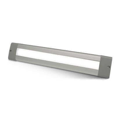 Luz LED Auxiliar de Compartimento / 22 LED / Dual Color Rojo/Blanco / 770 Lúmenes / 12-24 VCD / IP64 / Perfil Bajo
