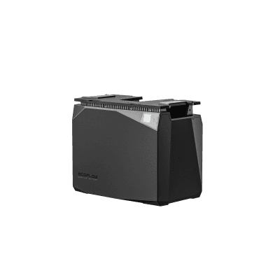 Batería ECOFLOW Compatible con Power Hub ZMM100HUB, Litio LiFePO4 5.120kWh 51.2 Vcd, Instalación Apilable