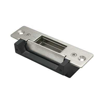 Contrachapa Electrica / Para Puertas de Metal / Modo Seguro o Modo a Salvo / 12 Vcd / Adecuado Para Oficinas  / Reversible para Puertas de Mano Derecha o Izquierda