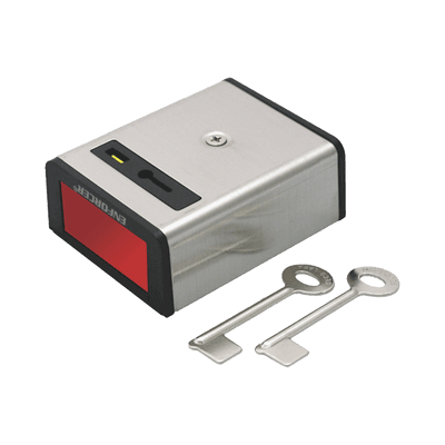 Botón de Pánico Enclavado / Restablecimiento Manual con Llave / Normalmente Abierto / Cubierta Metálica /