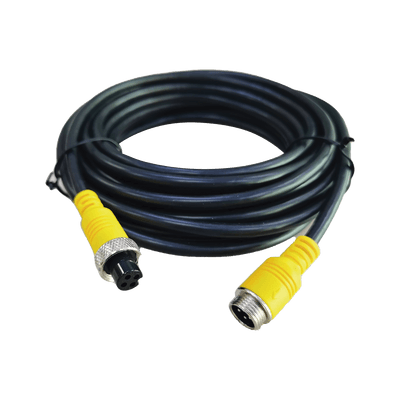 Cable extensor con conector tipo aviación de 7m solo para soluciones de videovigilancia móvil XMR