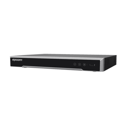 DVR 4 Canales TurboHD + 4 Canales IP/ 8 Megapixel/ Acusense/ Audio por coaxitron / 1 Bahía de Disco Duro /4 Entradas de Alarma / 1 Salida de Alarma / H.265+