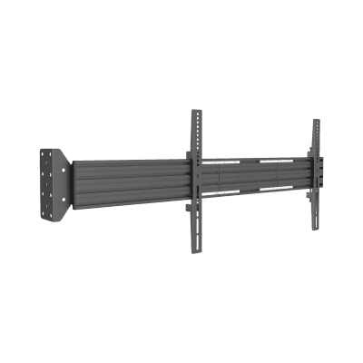 Soporte de Pared / 32-55 Pulgadas / Carga 30 kg / VESA 100x100 a 400x400 mm / Inclinable / Gestión de Cables