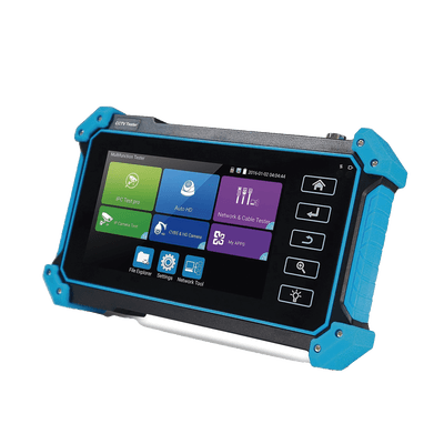 Tester de Vídeo | Prueba de Cámara Analógica | Prueba de Cámara IP | Soporta ONVIF, 4K, H.264 y H.265 | TVI de 8 MP, CVI de 8 MP, AHD de 8 MP | Entrada VGA, Soporta 1920x1200P 60FPS | Entrada HDMI, Soporta 4K 30FPS.