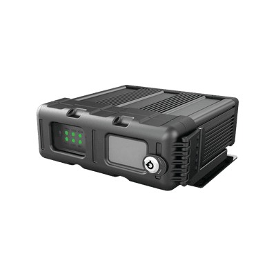 Vídeo Grabador Móvil Tríbrido, soporta 4ch AHD / Analogico + 1 ch 720P, sistema de almacenamiento mediante memoria SD