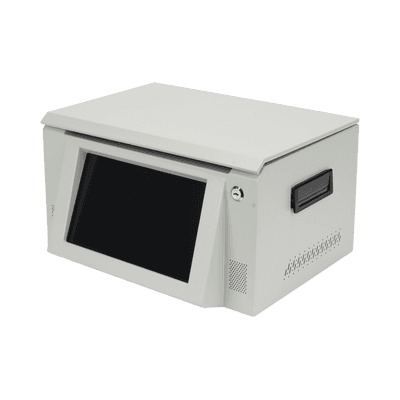 Estación de Descarga Simultanea para 8 Cámaras / Compatible con Body Cam XMR-R3