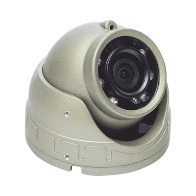 Cámara Mini Domo AHD 2 Megapixel / Lente 2.8 mm / 3 mts IR / Micrfono Integrado / Uso en Interior / Compatible con DVR´s Moviles Streamax / Conector Tipo Aviación