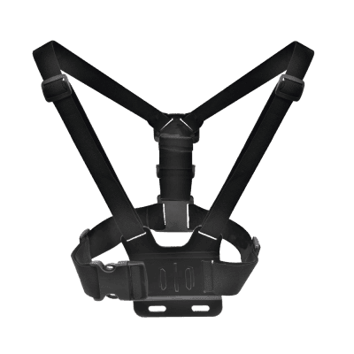 Arnés De Pecho Para Body Cam | Compatible con XMRR3 y XMRT3S | Diseño Ergonómico | Longitud Ajustable | Material Nylon | Peso 299g
