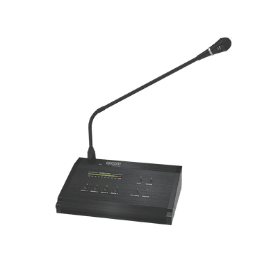 Micrófono a Distancia de 4 Zonas para Sistema de Voceo SF4240MP | No compatible con SF4240UC o SF2240UC