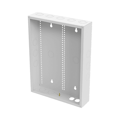 Gabinete de Medios de 19 Pulgadas de alto, para Empotrar en Pared (360 x 478 x 95 mm).