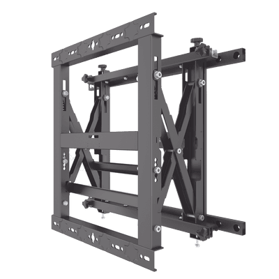 Soporte Modular de Pared para Videowall | Pop Out | Peso Máx. Sopotado 50 Kg | Soporta Formato Horizontal y Vertical.
