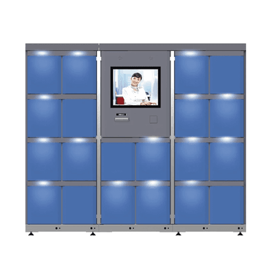 Locker para Autoservicio / Cuenta con Sistema para Verificación por Código QR