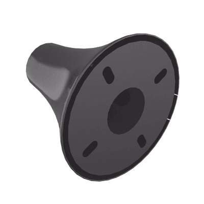 Base de suelo a techo con tapa de plástico para montaje de Videowall LED.