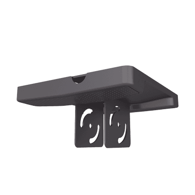 Placa de techo inclinada con tapa de plastico