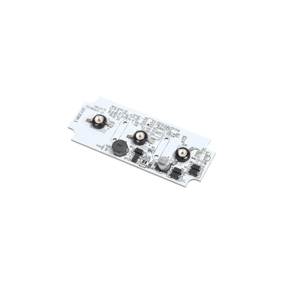 Tablilla de reemplazo con 3 LED color Azul para X605
