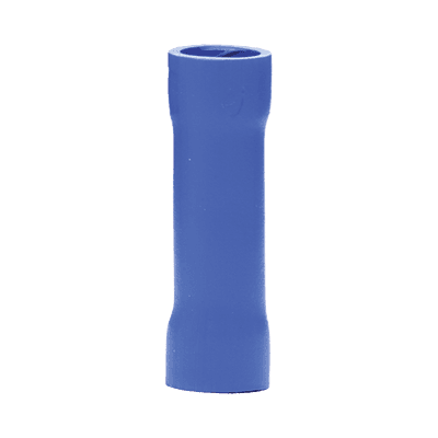 Conector a tope aislado / 16- 14 AWG / Azúl / Paquete de 25 piezas