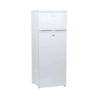 Refrigerador Combinado Solar de 220L (7.7 ft3) - 12/24V, Alta Capacidad, Optimo Para Operación Sin Red Eléctrica, Rendimiento Superior.