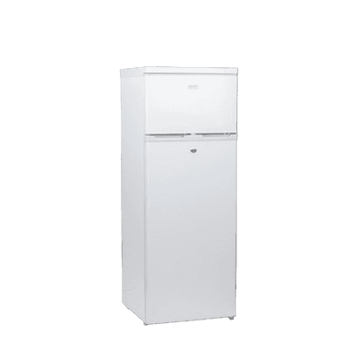 Refrigerador Combinado Solar de 220L (7.7 ft3) - 12/24V, Alta Capacidad, Optimo Para Operación Sin Red Eléctrica, Rendimiento Superior.