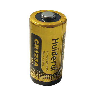 Batería CR123A de Litio 3 V 1300 mAh (No recargable)