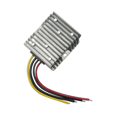 Convertidor DC-DC / 12V a 24V / 240W / 10A / Eficiencia 93% / IPX7 / Protecciones Múltiples / Industrial