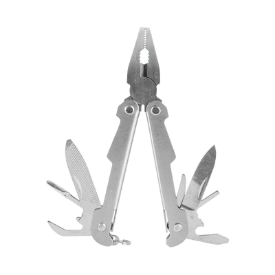 Pinza Plegable de Bolsillo con 6 Funciones.