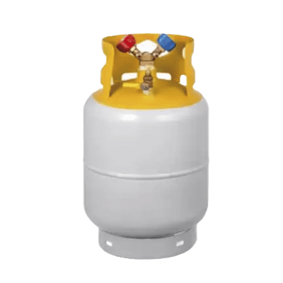 Cilindro/Tanque portátil 30 Libras / para contenido de refrigerante /  Aires Acondicionados / Refrigeración / Climatización Automotriz.