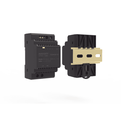 Fuente de Poder Industrial Entrada: 100-240 Vca / Salida: 15 Vcc/ 4 A/ 60 W/ Riel Din