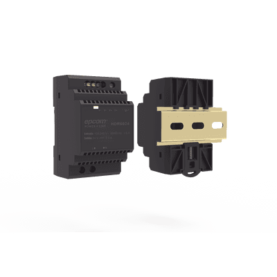 Fuente de Poder Industrial Entrada: 100-240 Vca / Salida: 24 Vcc/ 2.5 A/ 60 W/ Riel Din