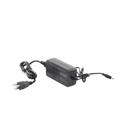 Fuente de poder con Cables de Extensión para Mayor Alcance 12 Vcc / 5 Amperes / Profesional / 0.5 metros a la toma de alimentación / 0.5 metros a la conexión del dispositivo