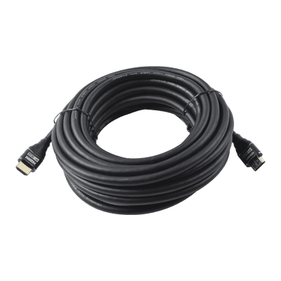 Cable HDMI Ultra-Resistente Redondo de 10m ( 32.8 ft ) Optimizado para Resolución 4K ULTRA HD