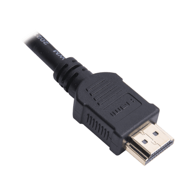 Cable HDMI de 3 Metros (9.84 Pies) (High Speed) / Resolución 4K / Soporta Canal de Retorno de Audio (ARC) / Soporta 3D / Blindado para Reducir Interferencia / Chapado en Oro / Alta Resistencia y Durabilidad