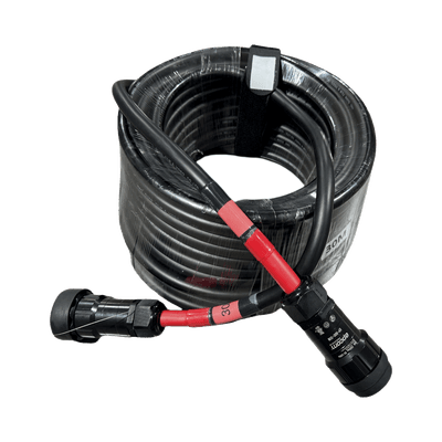 MANGUERA DE AC TIPO SOCAPEX CONECTORES MACHO Y HEMBRA | 30 METROS