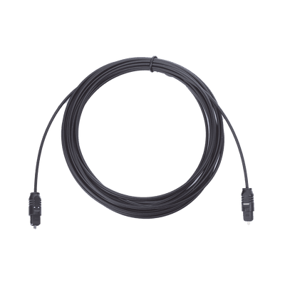 Cable Toslink de Fibra Óptica de 4.6m | Ideal para Mandar Audio Digital para Sistemas de Alta Calida | Compatible con Amplificadores VSSL