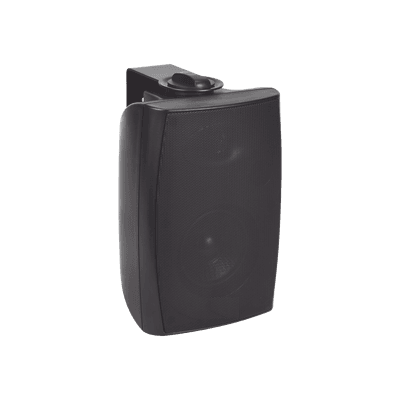 Altavoz de Pared de 2 vías | Woofer 4in + 1.5in  | 70/100V y 8 ohms | 1.25W-2.5W-5W-10W-20W | 86dB de Sensibilidad | A prueba de Humedad | Compatible con Sistemas de Alta y Baja Impedancia