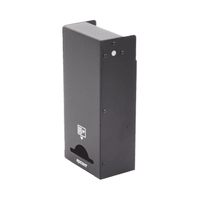 Cámara de Identificación de Credenciales TurboHD / 2 Megapixel / Lente 3.7 mm (Personalizado) / WDR 100 dB / Uso en Interior / Compatible con Cualquier DVR de 1080p o Superior